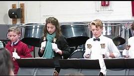 Foote School Handbell Ensemble Performs "Grandeur"