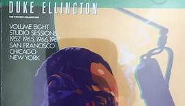 Duke Ellington - The Private Collection, Volume Eight Studio Sessions, 1957, 1965, 1966, 1967, San Francisco, Chicago, New York