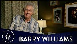 Barry Williams | My Opry Debut