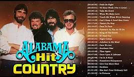 Alabama Classic Country Music Best Songs - Alabama Greatest Hits - Top Country Music By Alabama
