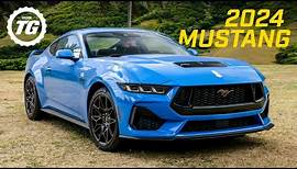 FIRST LOOK: 2024 Seventh-Generation Ford Mustang | Top Gear