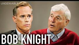 Bob Knight Unfiltered: The Outspoken Coach Sits Down for a Candid Interview | Undeniable w/Joe Buck