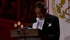 Nobel Banquet speech, V.S. Naipaul 2001