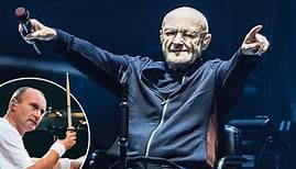 Phil Collins bids emotional farewell to fans at his final concert