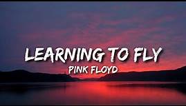 Pink Floyd - Learning to fly (Lyrics)