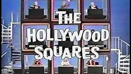 Hollywood Squares - Vincent Price, Glenn Ford, Bill Bixby, Rose Marie, Jane Wyman...