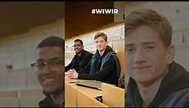 Warum WiWi an der Goethe-Uni studieren, Pascal und Nahum?