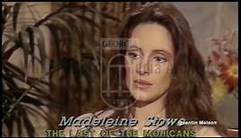 Madeleine Stowe Interview (September 23, 1992)