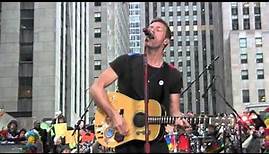 COLDPLAY - Introduction and "Yellow" - Live in New York City TODAY Show - March 14, 2016 [HD][HQ]