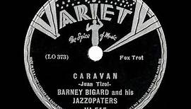 1st RECORDING OF: Caravan - Barney Bigard (1936)