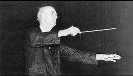 DLF 20.03.1922 Als Wilhelm Furtwängler Chefdirigent der Berliner Philharmoniker wurde