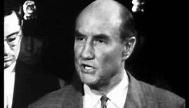 Senator J. Strom Thurmond fights nomination of Abe Fortas 1968