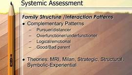 Case Conceptualization Part I, Mastering Competencies in Family Therapy