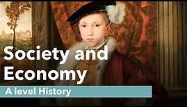 Edward VI's Religion, Society and Economy - A level History