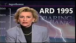 ARD 27.02.1995 - Tagesthemen mit Sabine Christiansen (Fragment)