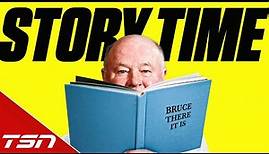 Story time with Bruce Boudreau