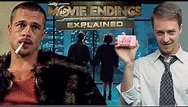 Fight Club Movie Ending... Explained