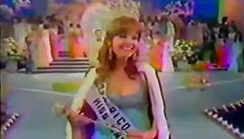 Marisol Malaret in her coronation night as Miss Universe 1970