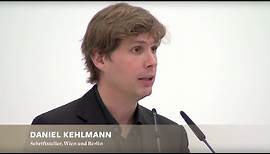 Daniel Kehlmann: Eröffnungsrede zur Ausstellung "Dialog der Meisterwerke"