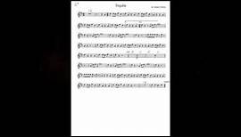 Tequila - The Champs (Saxophone Sheet Music)