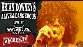 Brian Downey's Alive and Dangerous - Live at Wacken Open Air 2022