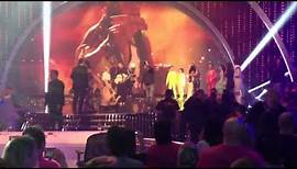 Supertalent 2011 - Finale - Direkt nach Ende der LIVE-Sendung