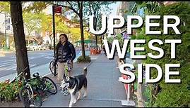 NEW YORK CITY Walking Tour [4K] - UPPER WEST SIDE