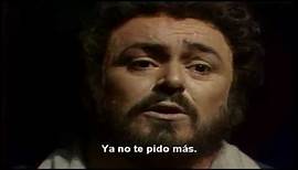 El elixir del amor, una furtiva lagrima- Luciano Pavarotti, Subtitulado al Español