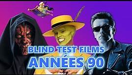 BLIND TEST FILMS ANNEES 90 DE 50 EXTRAITS