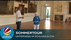 Die SAT.1 REGIONAL Sommertour: Unser Reporter besucht das Schloss Eutin