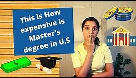 Total Tuition Fees for Masters in U.S | International student fees | University of Texas Arlington