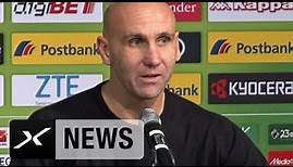 Andre Schubert über Derby-Pleite, Taktik und Krise | Borussia Mönchengladbach - 1. FC Köln 1:2
