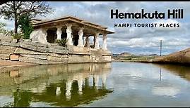 Hampi Tourist Places | Hemakuta Hill | Hemakuta Group of Temples | Hampi | Karnataka | 4K