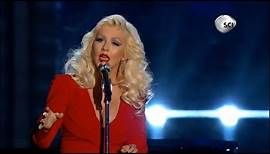 Christina Aguilera - Beautiful - 2015 Breakthrough Prize Awards