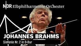 Brahms: Sinfonie Nr. 2 mit Christoph von Dohnányi (2007) | NDR Elbphilharmonie Orchester