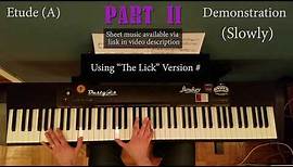 New Orleans Piano | How to play "The Lick"