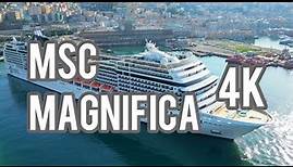 MSC Magnifica Cruise Ship Tour 4K