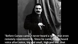 Enrico Caruso - Core 'ngrato. Digitally remastered.