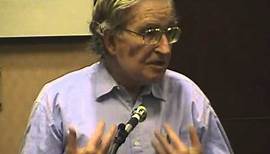 Noam Chomsky Lecture - Distorted Morality