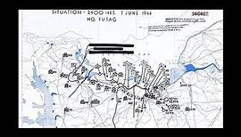 D-Day -- Normandy Campaign Daily Situation Maps (1944-HD)