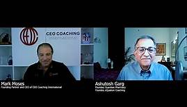 S2 E107 Mark Moses, Founding Partner and CEO of CEO Coaching International