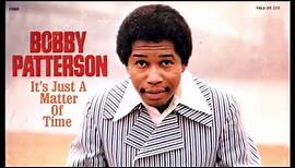 BOBBY PATTERSON - I GET MY GROOVE FROM YOU