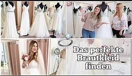 💍Das perfekte Brautkleid für jeden Typ Frau | BOHO VINTAGE | Anprobe Prinzessinnen Brautkleid 👰🏼