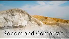 SODOM AND GOMORRAH. Official Location. From Lot's Wife to The Top of Mount Sodom