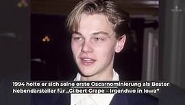 Leonardo DiCaprio früher und heute: Seine krasse Transformation