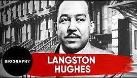 Langston Hughes: Harlem Renaissance Poet, Novelist, Playwright | Biography