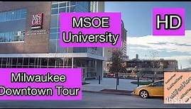 Milwaukee School of Engineering Campus Tour | MSOE University | Artificial Intelligence #engineering