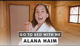 Alana Haims’ Rockstar Nighttime Routine | Go To Bed With Me | Harper’s BAZAAR