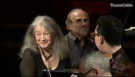 Martha Argerich - Schumann Piano Quintet in E Flat Major, Op.44 (2023) (Live At Teatro Colón)