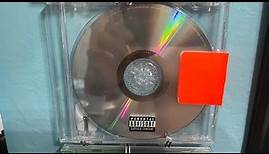 Kanye West - Yeezus CD Unboxing